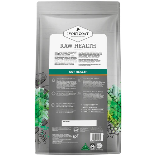 Ivory Coat DOG 狗糧+生羊肺凍乾 Raw Health Chicken + Freeze Dried Raw Lamb 腸道健康雞肉 成犬配方 Gut Health Adult Dog 10kg (訂貨需時3-5天) (ICS-261274) Ivory Coat DOG 狗糧+生羊肺凍乾 Raw Health Chicken + Freeze Dried Raw Lamb 腸道健康雞肉 成犬配方 Gut Health Adult Dog 10kg (訂貨需時3-5天) (ICS-261274)